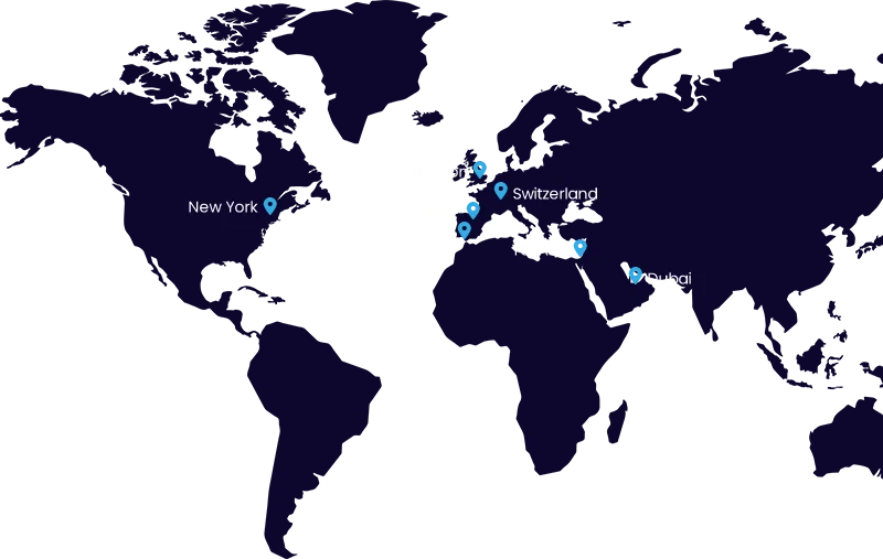 Areas We Cover Map