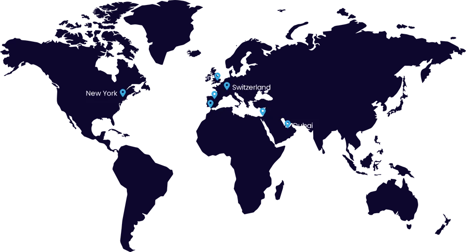 Areas We Cover Map